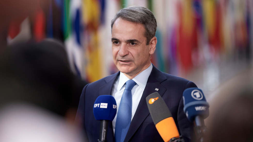 Μητσοτάκης στο Ευρωπαϊκό Συμβούλιο
